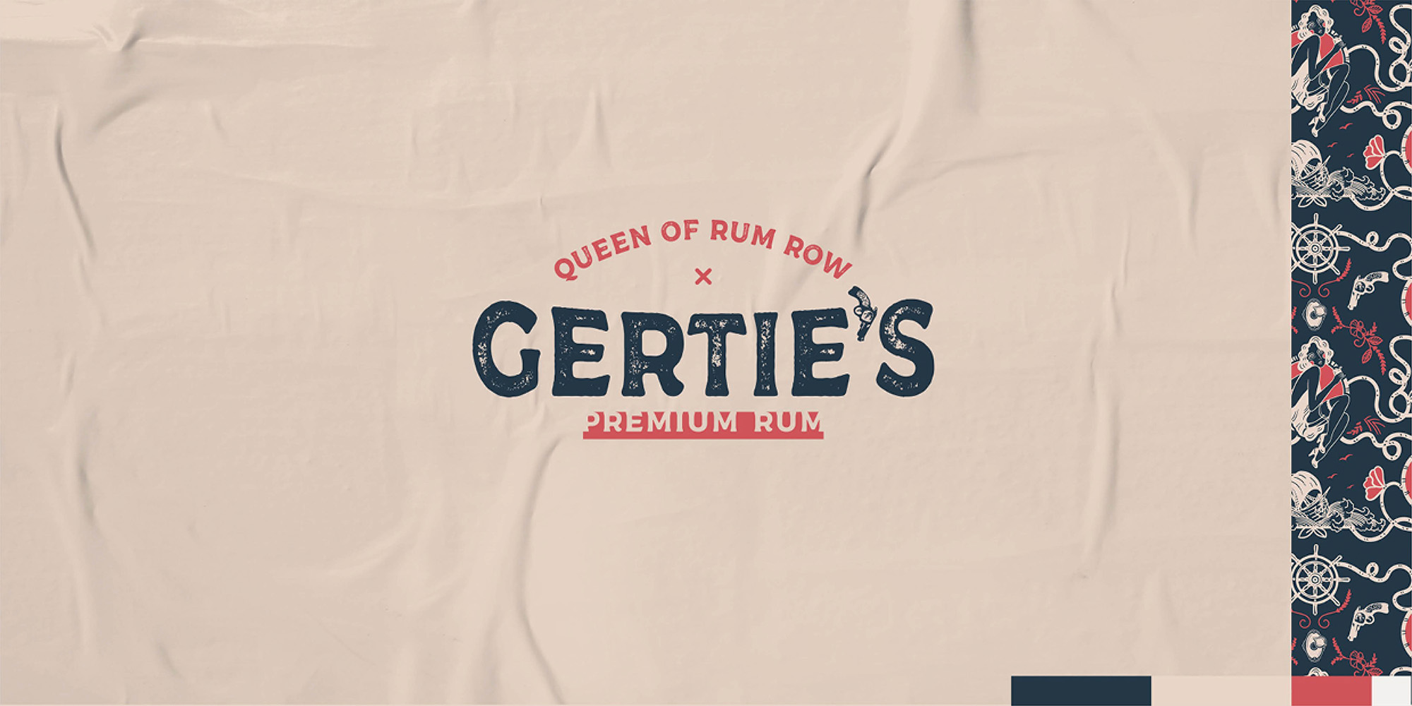 Gertie's Premium Rum